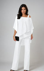 Women's Stylish Two-Piece Layered Co-Ord Set