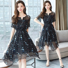 Elegant Casual V-Neck Party Maxi Dress