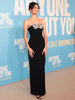 Elegant Strapless Backless Diamonds Evening Club Party Celebrity Long Bodycon Dress
