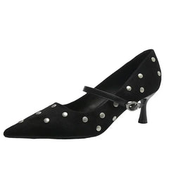 Rivet Designer High Heel