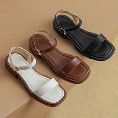 Sandals Low Heel