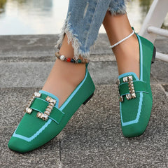 Designer Flats Spring Large Size Flat Loafers Shoes