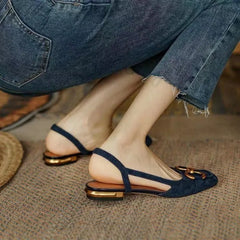 Sandals Elegant Office Ladies Shoes