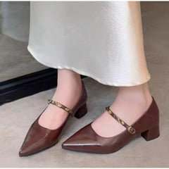 Spring/Fashionable Silver Pointed-toe High Heel