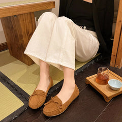 Loafers Slip on Ladies Flats Shoes