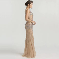 Diamond Beading Luxury High-end Mermaid Formal Dresses
