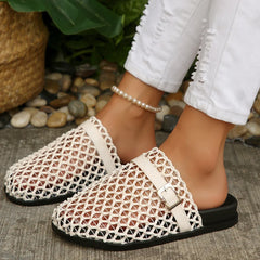 Designer Slippers Luxury Brand Slippers Lightweight Round Head Shoes