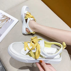 White Casual Shoes