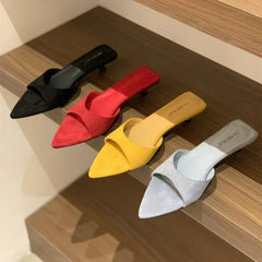 Designer Luxury Thin High Heel