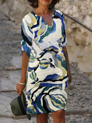 Women's Printed Breezy Summer Dress
