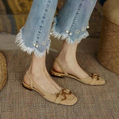 Sandals Elegant Office Ladies Shoes