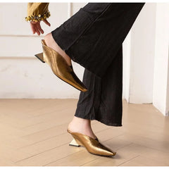 Designer Platform Wedges High Heel
