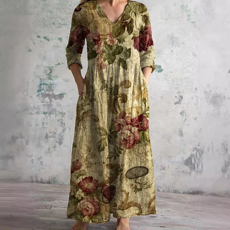 Women's Maxi Floral Summer Dress