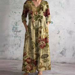 Women's Maxi Floral Summer Dress