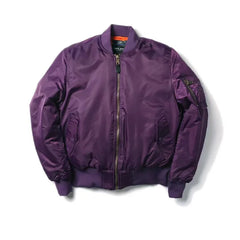 Women's classic pink bomber jacket for a trendy look
