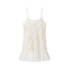 Casual Sleeveless Solid Strapless Spaghetti Strap Zippers Streetwear Mini Dress