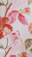 Zarla Mini Dress - Pink Floral