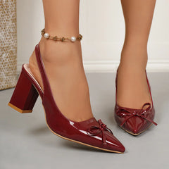 Luxury Block Heel