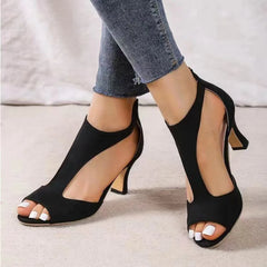 Outdoor Casual Slippers Platform Flip Flops Designer High Heel