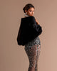 Luxury Sparkle Crystal Beaded Illusion Mermaid Bow Evening Maxi Dresses