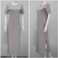 Cotton Beach Wrap Bodycon Maxi Long Dresses