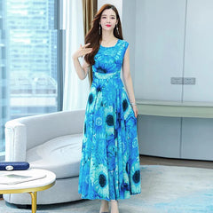 Midi Elegant Beach Party Dress