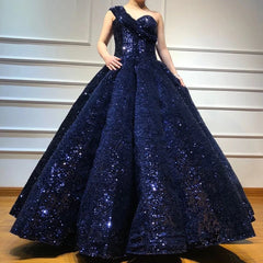 Sequined High-end Vintage Wedding Dress