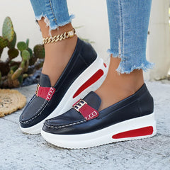 Spring Platform Comfortable Sneakers Thick Bottem Casual Shoes