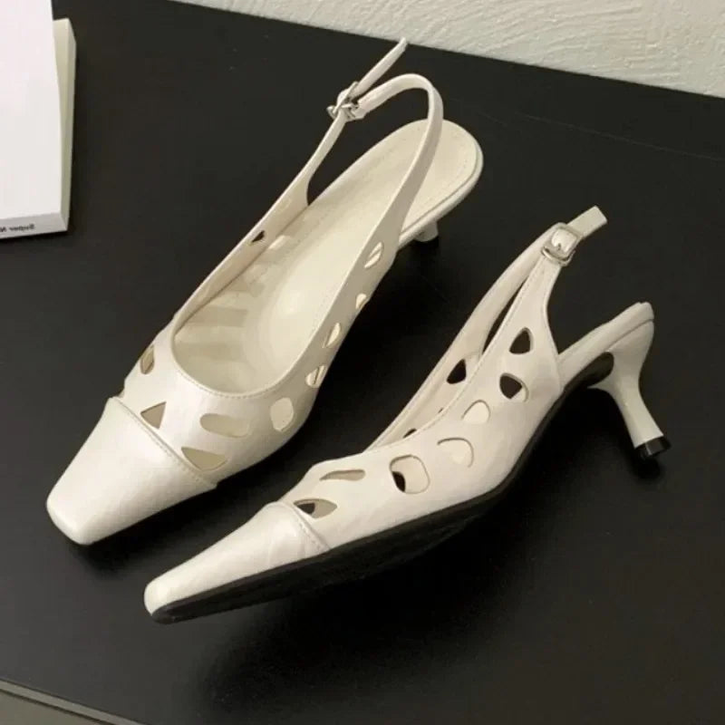 Comfort Hollow High Heel