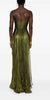 Elegant Chiffon Shiny Sweetheart Mermaid Slim Prom Evening Floor Length Gowns