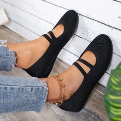 Mesh Breathable Ballet Flat Shoes
