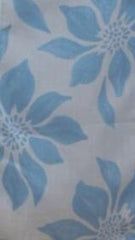 Bree Mini Dress - Blue Floral