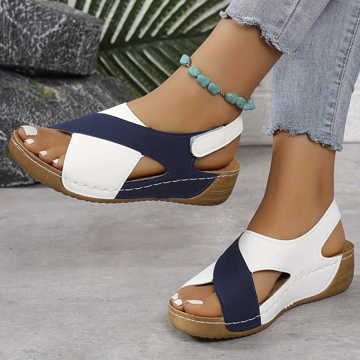 Women's Open Toe Comfortable Orthopedic Sandal