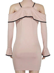 Cold Shoulder Bodycon Dress