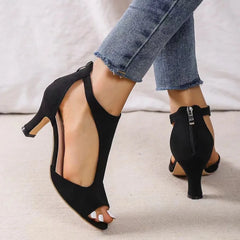 Outdoor Casual Slippers Platform Flip Flops Designer High Heel