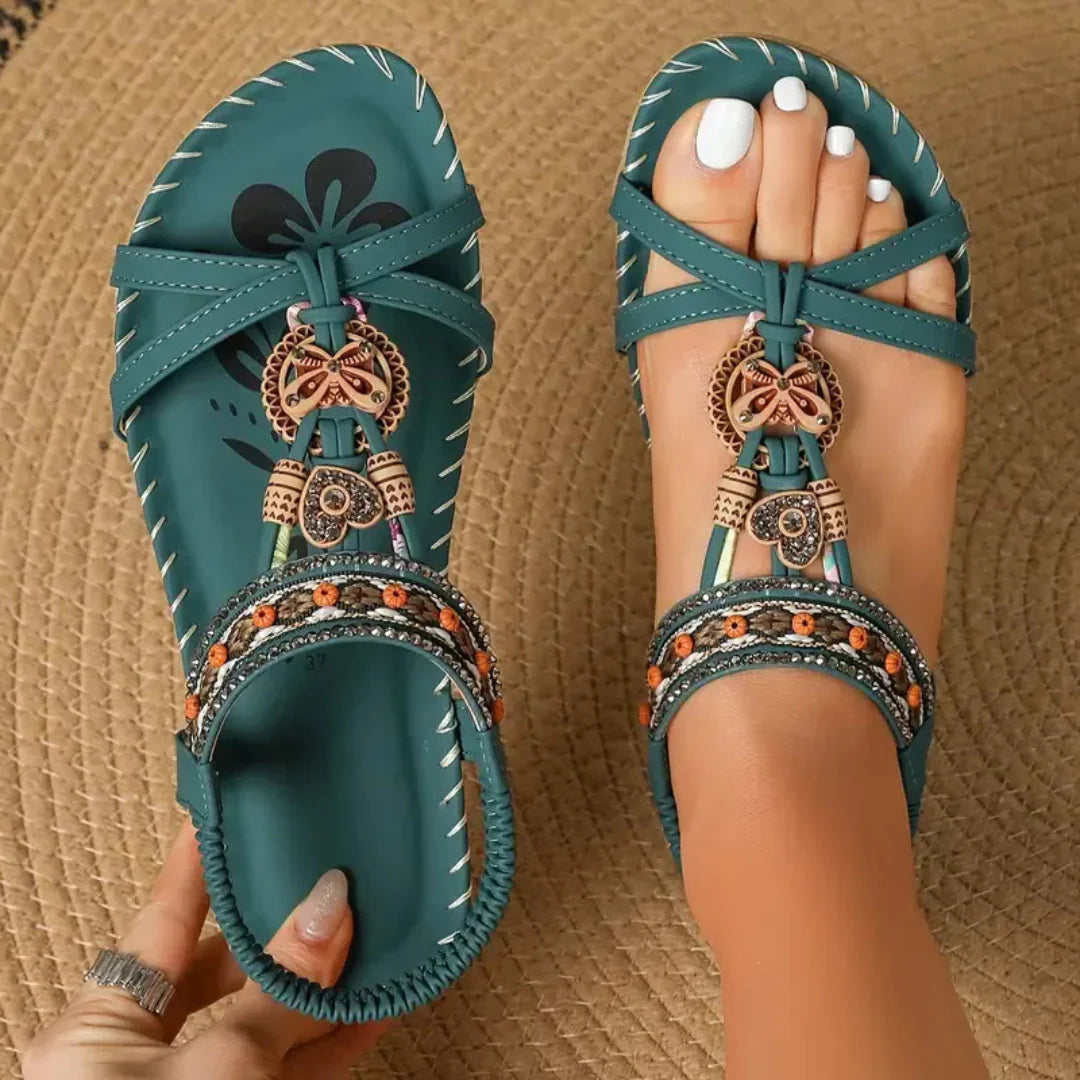 Women's Comfortable Round Toe Orthopedic Sandals