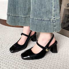 Square Heel
