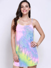 Off Shoulder Sleeveless Dress