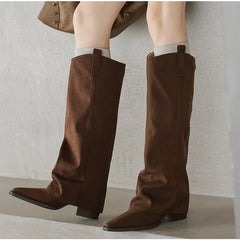 Knee High Heel