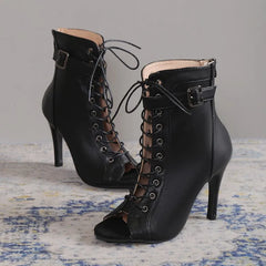 Sandals Thin High Heel