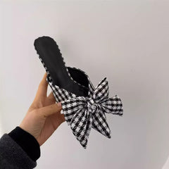 Bowtie Mule Shoes