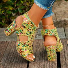 Fishmouth High Heel