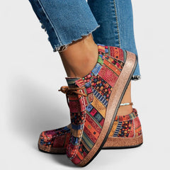 Women's Printed Orthopedic Sneakers