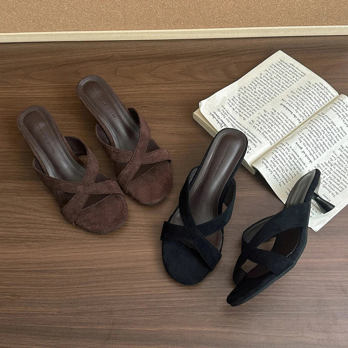 Clip Toe High Heel