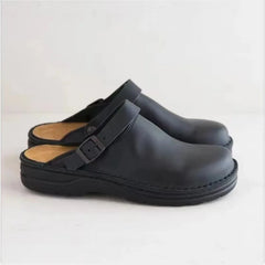 Men's Slippers PU Leather Shoes