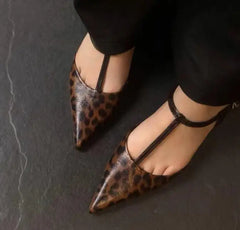 Leopard Heel