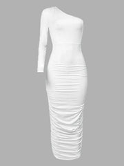 Bodycon Dresses Classic Long Sleeves Pencil Dress