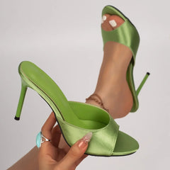 Designer High Thin Heel