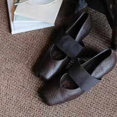 Retro Thick Heel