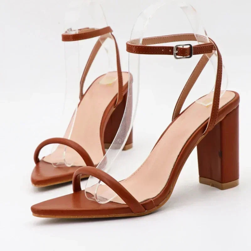 Chunky High Heel
